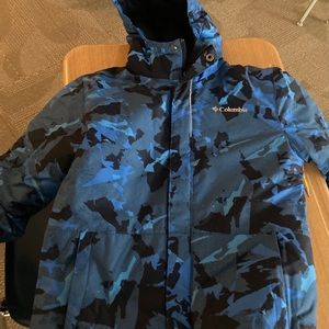 Boys Columbia Coat
